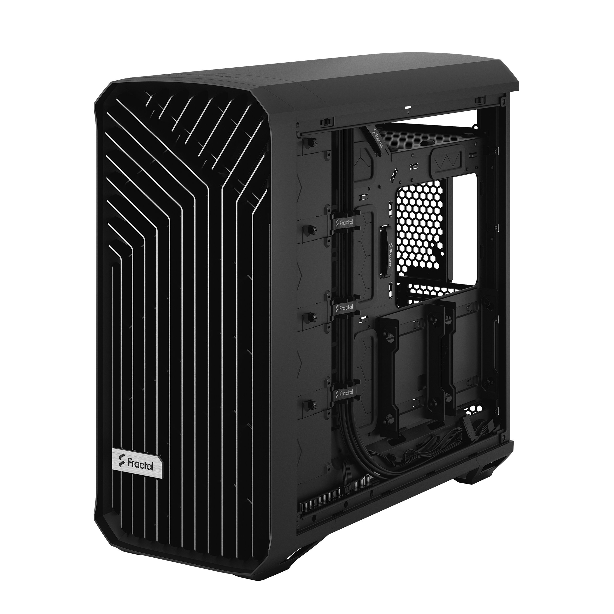 Torrent Solid Black - MT/Sans Alim/ATX