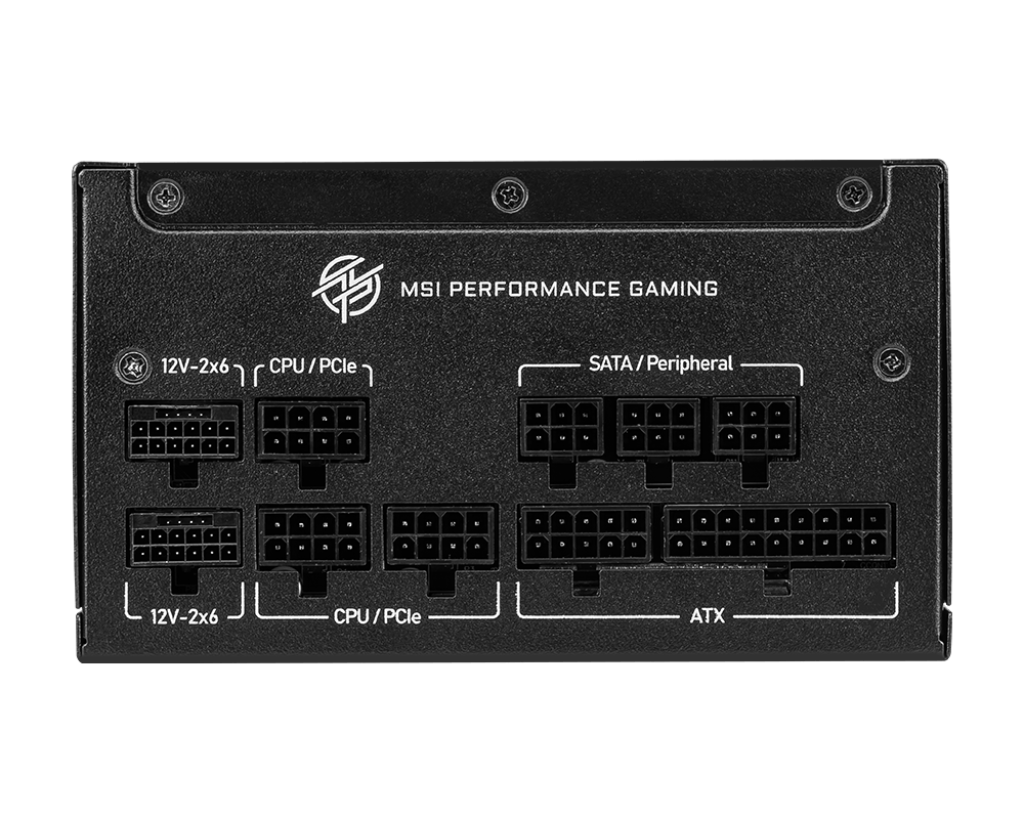MSI 80+ Gold (1250W) - Alimentation MSI - grosbill.com - 3