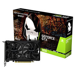 image produit Gainward GeForce GTX 1650 Ghost 4G-Seconde Vie-Etat Satisfaisant Grosbill