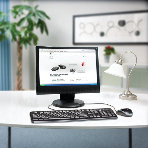 K120 Corded Keyboard Noir - Achat / Vente sur grosbill.com - 13