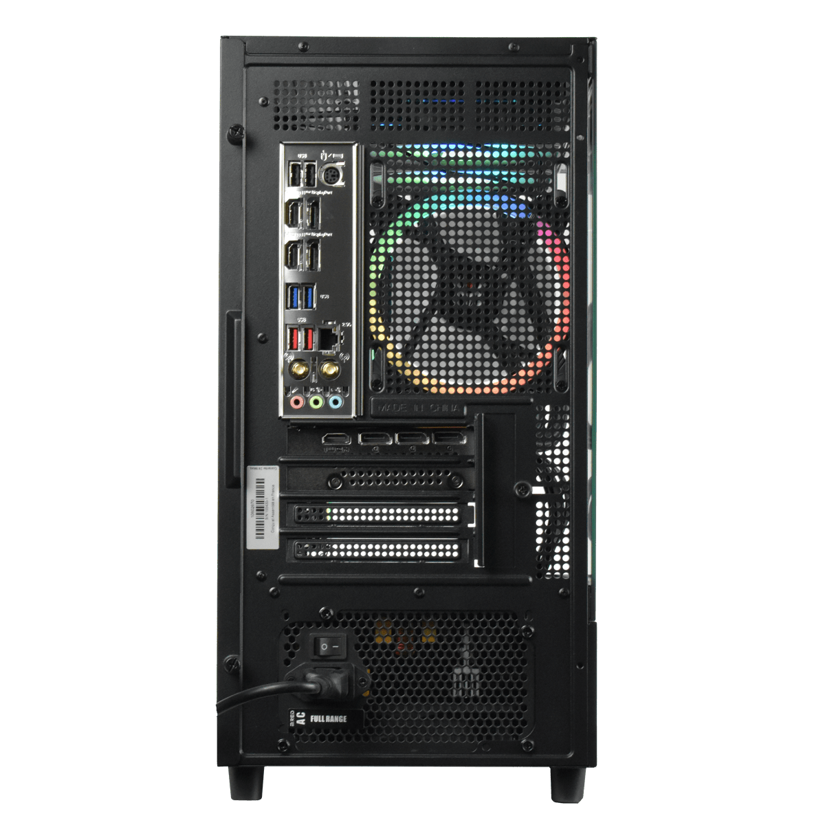 Grosbill ARCHER - I5-14400F/5060/32Go/1To (0925-GB) (PCG-10602670) - Achat / Vente PC Fixe sur grosbill.com - 5