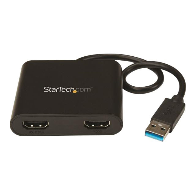 Adaptateur USB3.0 vers double HDMI - USB32HD2 - Connectique PC