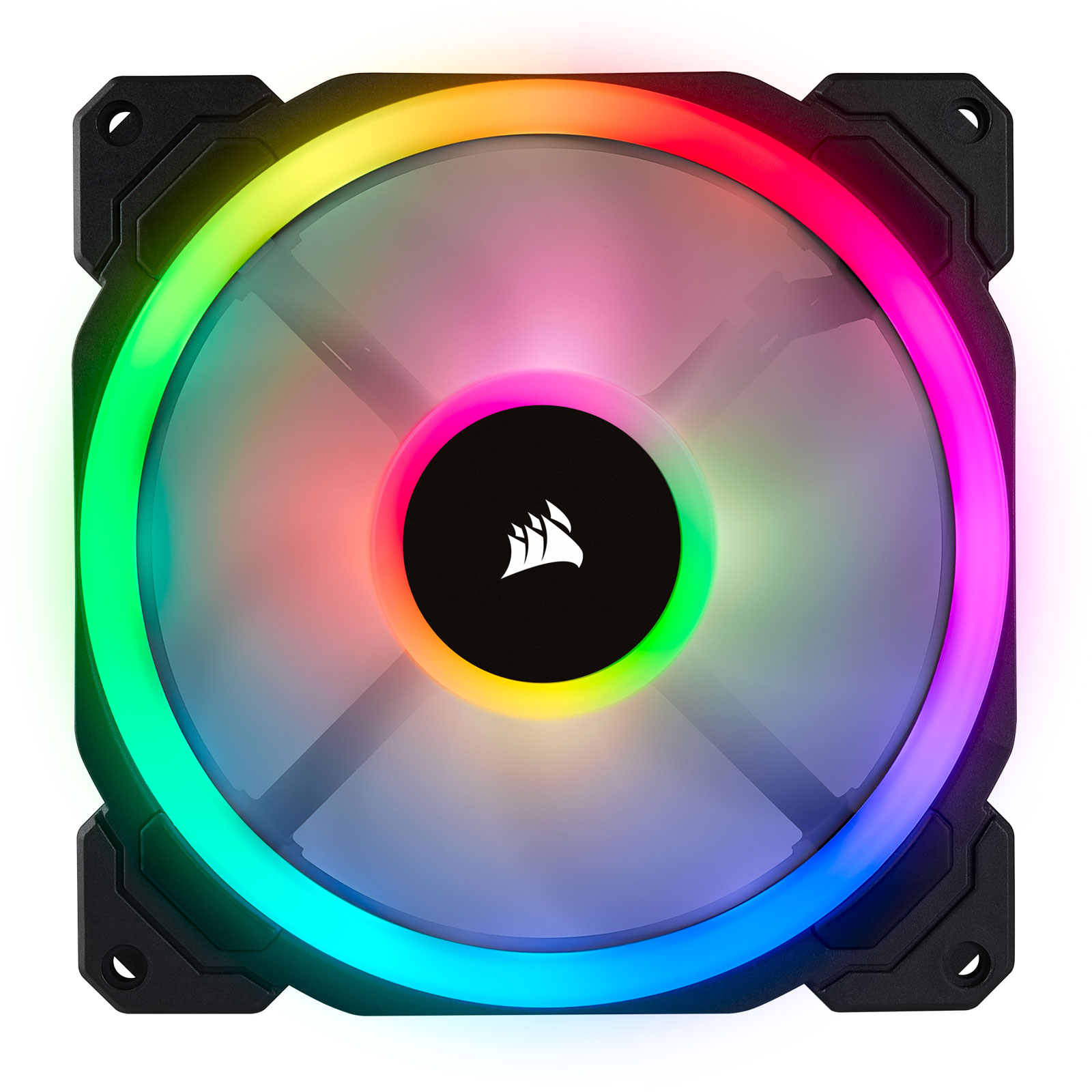 Corsair LL140 Dual Light Loop RGB 140mm - Ventilateur boîtier - 4