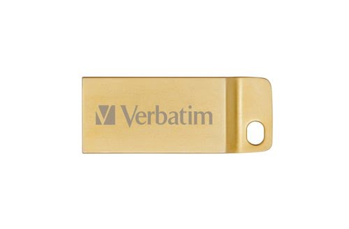 Metal Executive USB 3.0 Drive Gold 16GB - Achat / Vente sur grosbill.com - 2