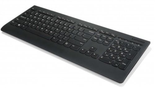 Lenovo Noir - Clavier PC Lenovo - grosbill.com - 0
