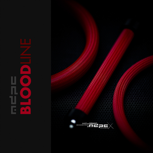 MDPC-X BloodLine Cable Sleeve BIG (SL-B-IRDR) - Achat / Vente Modding sur grosbill.com - 0