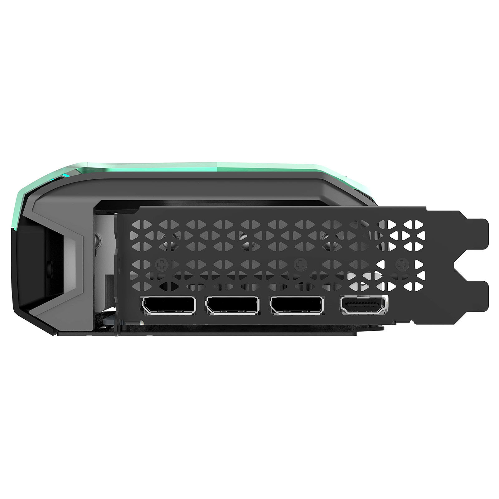 ZOTAC RTX 3070 AMP HOLO LHR  - Carte graphique ZOTAC - grosbill.com - 1