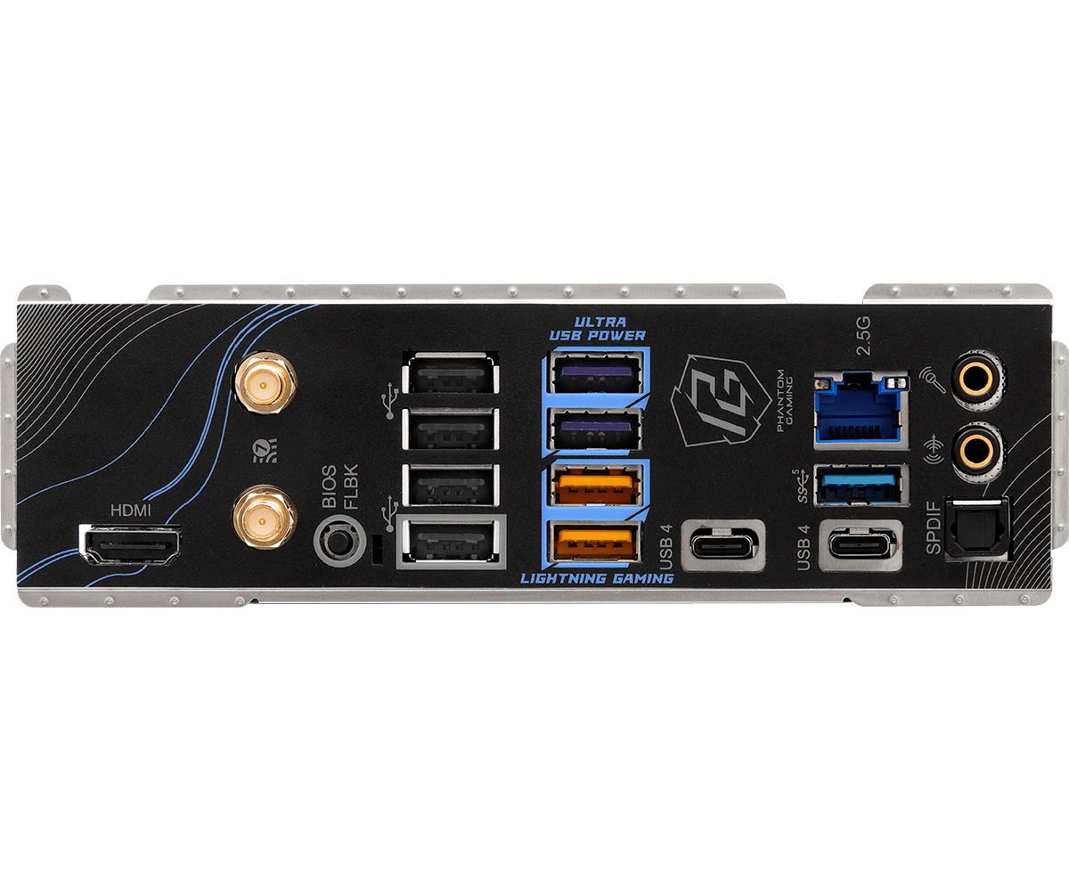 ASRock X870 RIPTIDE WIFI ATX  - Carte mère ASRock - grosbill.com - 5