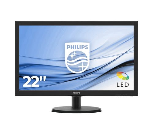 223V5LSB2/21.5"LED 16/9 1920x1080 VGA - Achat / Vente sur grosbill.com - 0