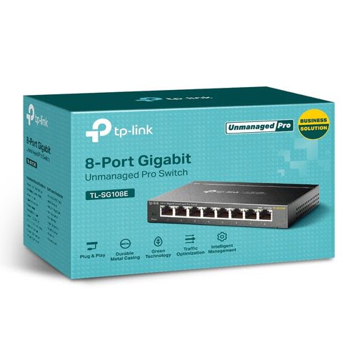 8-Port Gigabit Easy Smart Switch - Achat / Vente sur grosbill.com - 2