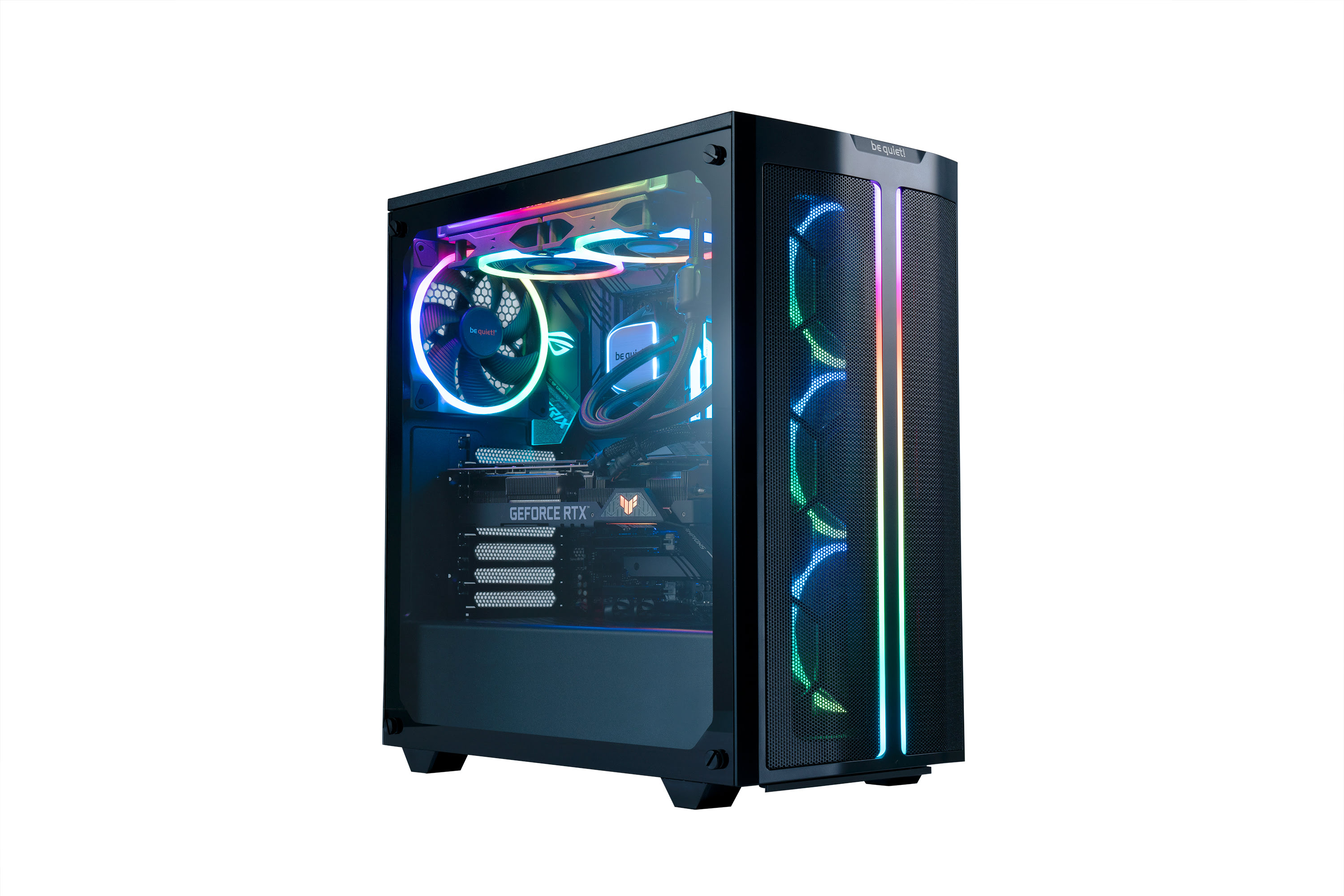 be quiet! Light Wings 140mm PWM ARGB Kit x3 - Ventilateur boîtier - 5