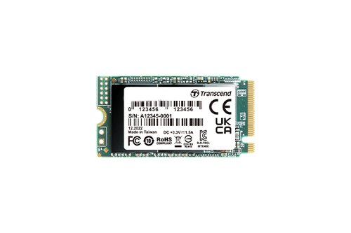 Transcend 256GB M.2 2242 PCIe Gen3x4 NVMe