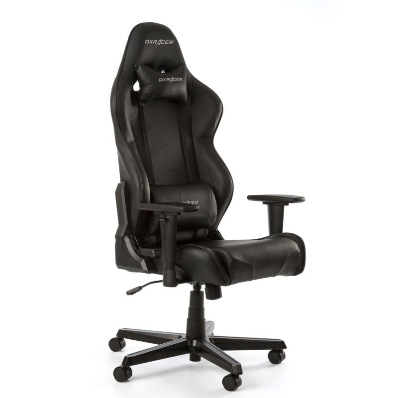 DXRacer Racing R0-N Noir - Siège PC Gamer - grosbill.com - 0