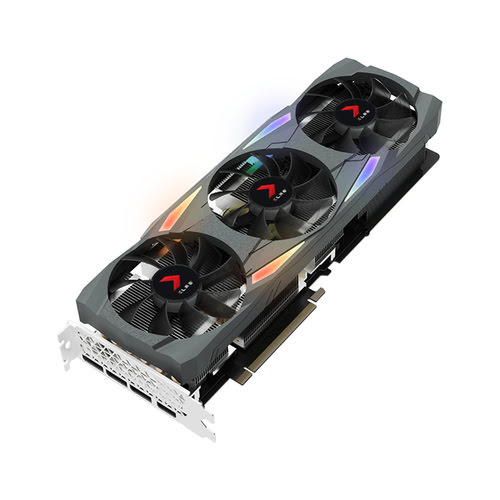 PNY RTX 3080 10GB XLR8 Gaming  - Carte graphique PNY - grosbill.com - 1