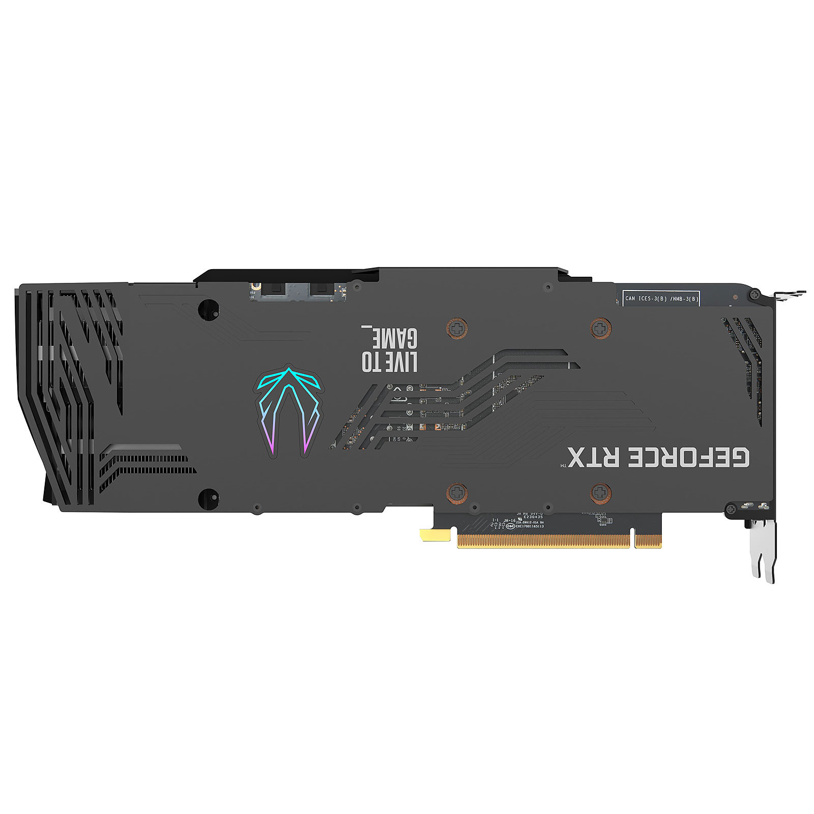 ZOTAC RTX 3080 TRINITY OC LHR  - Carte graphique ZOTAC - 2
