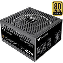 Thermaltake ATX 650W - 80+ Gold - Toughpower GF1 650W Gold