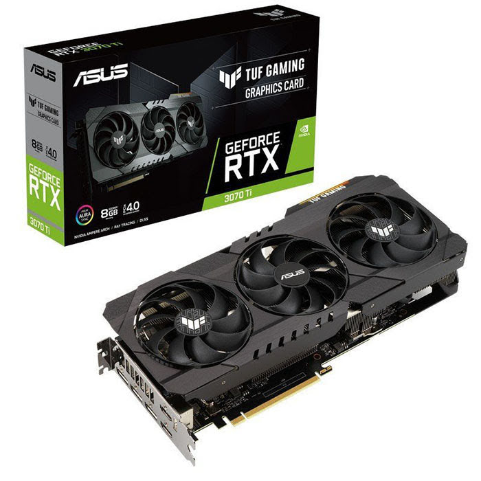 Asus TUF-RTX3070TI-8G-GAMING LHR  - Carte graphique Asus - 0