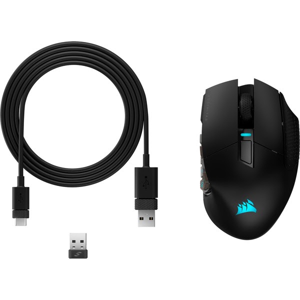 Corsair SCIMITAR ELITE WIRELESS - Souris PC Corsair - grosbill.com - 9