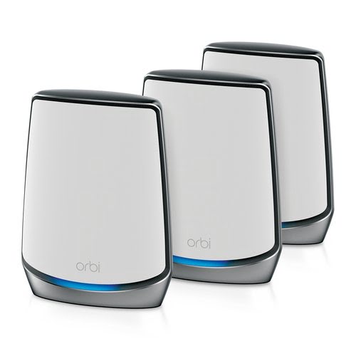 ORBI AX6000 1ROU+2 SATELL BNDL (RBK853-100EUS) - Achat / Vente sur grosbill.com - 0