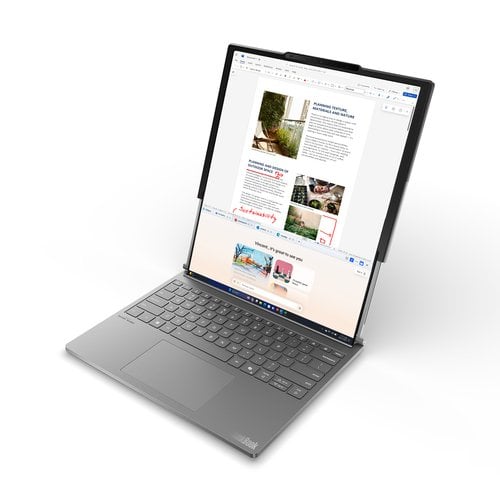 ThinkBook Plus G6 Rollade - 14" OLED 120Hz U7 258V 32Go 1To W11P - Achat / Vente sur grosbill.com - 9