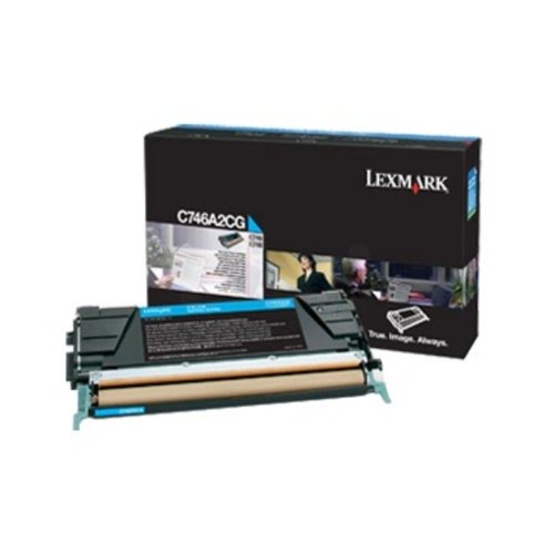 Lexmark - Cyan - C746A3CG
