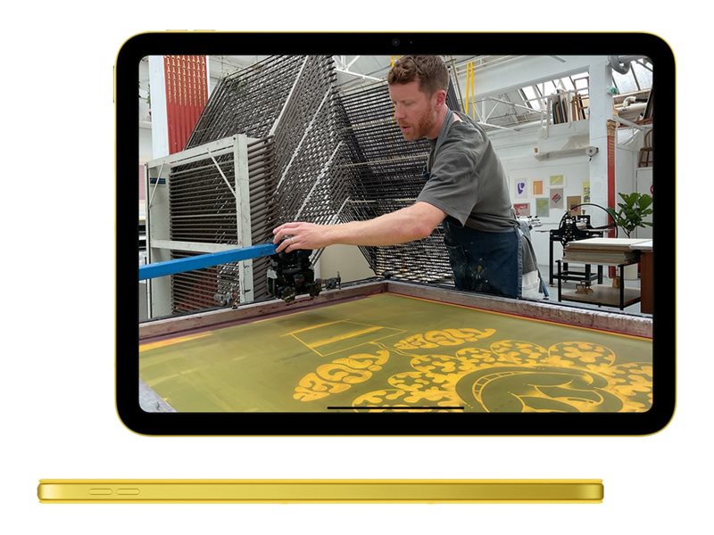 iPad 64 Go Wi-Fi Jaune - Achat / Vente sur grosbill.com - 2