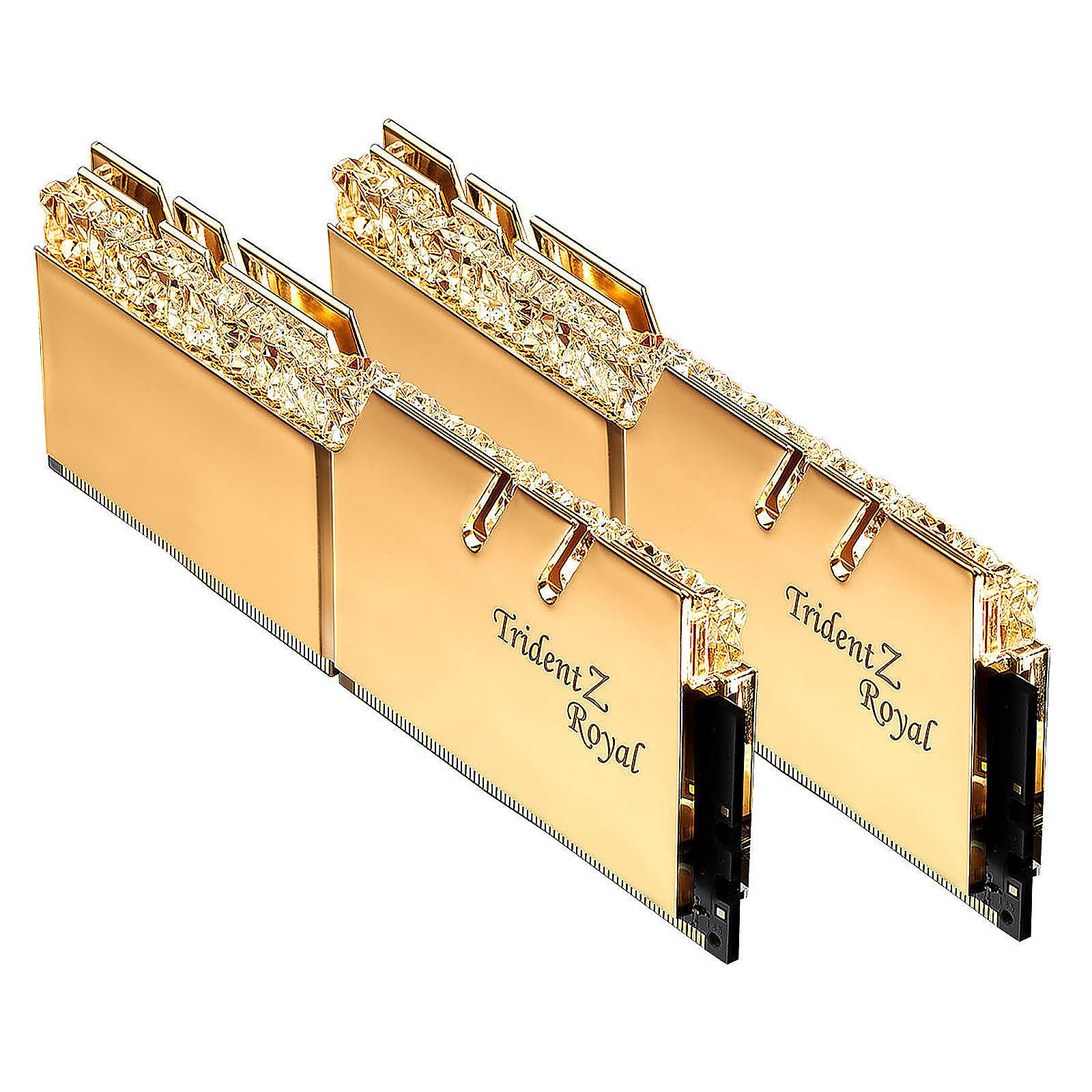 G.Skill Trident Z Royal 64Go (2x32Go) DDR4 3600MHz - Mémoire PC G.Skill sur grosbill.com - 1