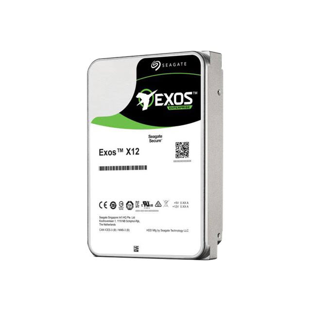 Seagate ST12000NM0027  7200 Tr/min - Disque dur 3.5" interne - 0