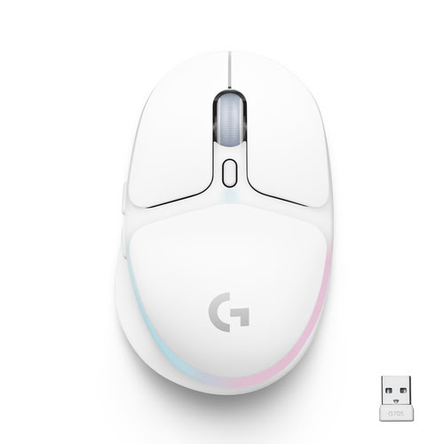 Logitech Aurora G705 - Souris PC Logitech - grosbill.com - 1