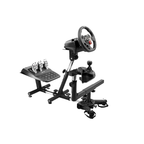 Arozzi Velocita Racing Simulator - Noir (VELOCITA-BLACK) - Achat / Vente Chassis Simracing sur grosbill.com - 2