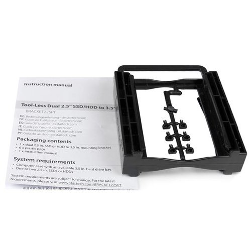 Tool-Less Dual 2.5" Drive Mounting Kit - Achat / Vente sur grosbill.com - 2
