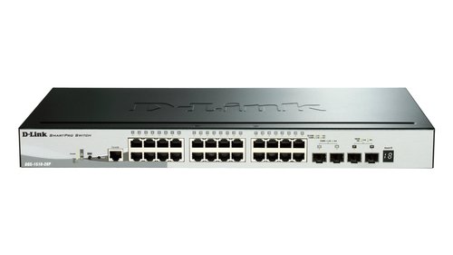 D-Link 28-PORT SMART POE SWITCH