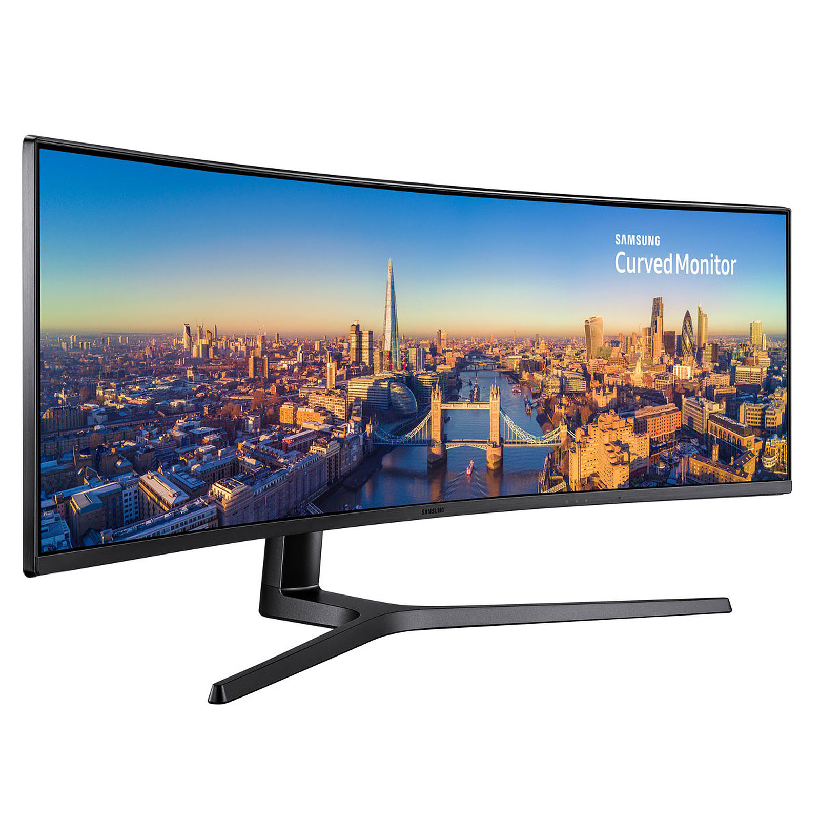 Samsung 49 pouces  LC49J890DKRXEN-- - Ecran PC Samsung - 0