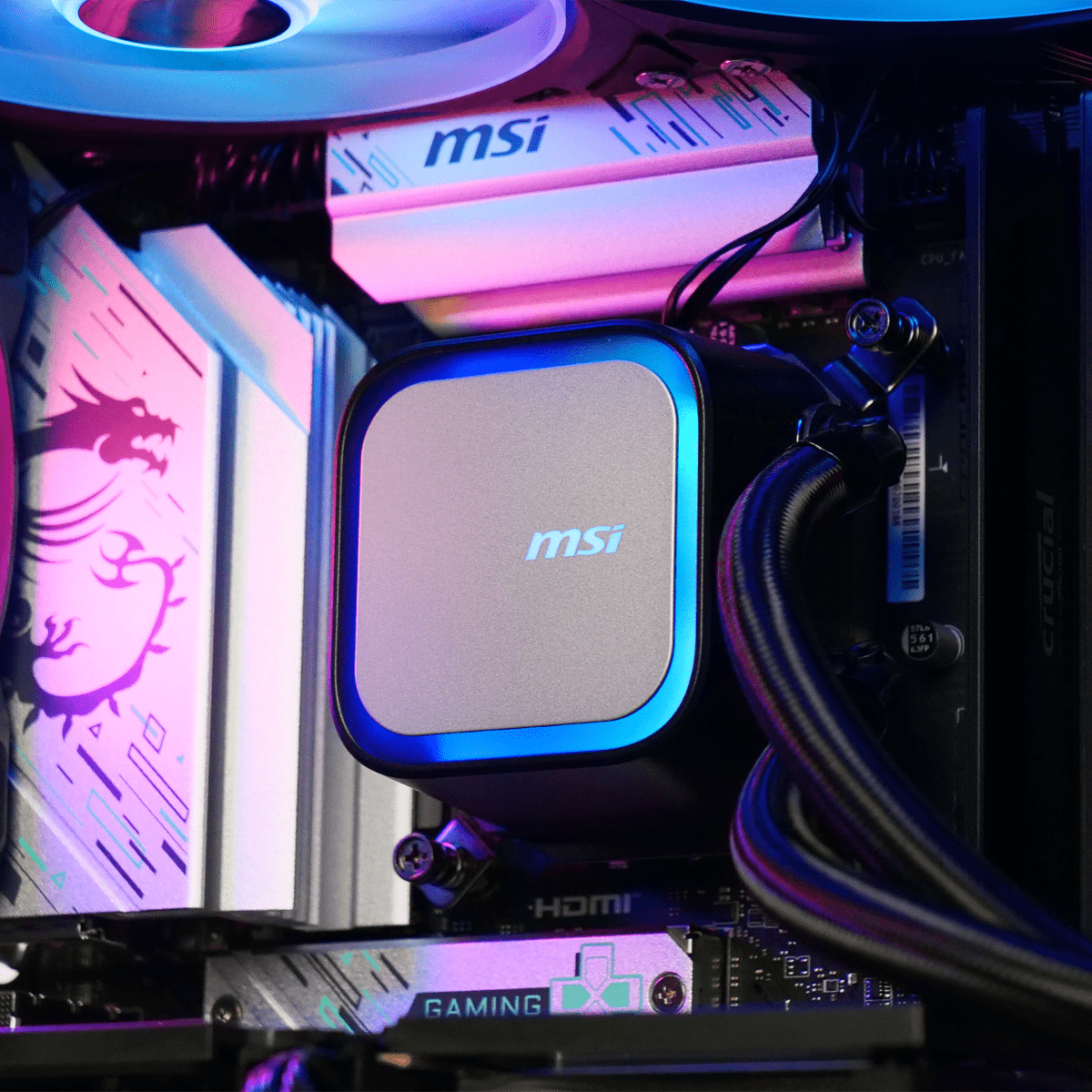 Grosbill Black Energy - i5-14400F/5060Ti/32Go/1To - BF03 (PCG-10602740) - Achat / Vente PC Fixe sur grosbill.com - 2