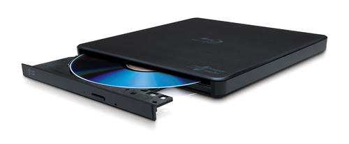 Hitachi-LG Externe USB 2.0 DVD/Blu-Ray  - Graveur - grosbill.com - 2