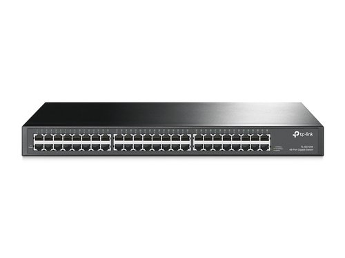 48Gigabit Switch 19-inch rack-mount - Achat / Vente sur grosbill.com - 0