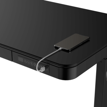 REKT RGo Desk Office 120 (RGODKOFBK) - Achat / Vente Bureau sur grosbill.com - 1