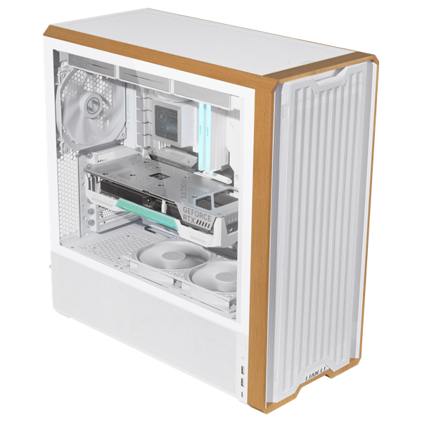 Lian-Li LANCOOL 217 Blanc Blanc - Boîtier PC Lian-Li - grosbill.com - 4