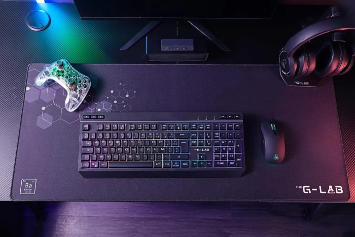 The G-LAB Combo Tungsten EX - Pack Clavier/Souris - grosbill.com - 1