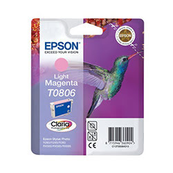 Epson Cartouche Claria T0806 Magenta clair