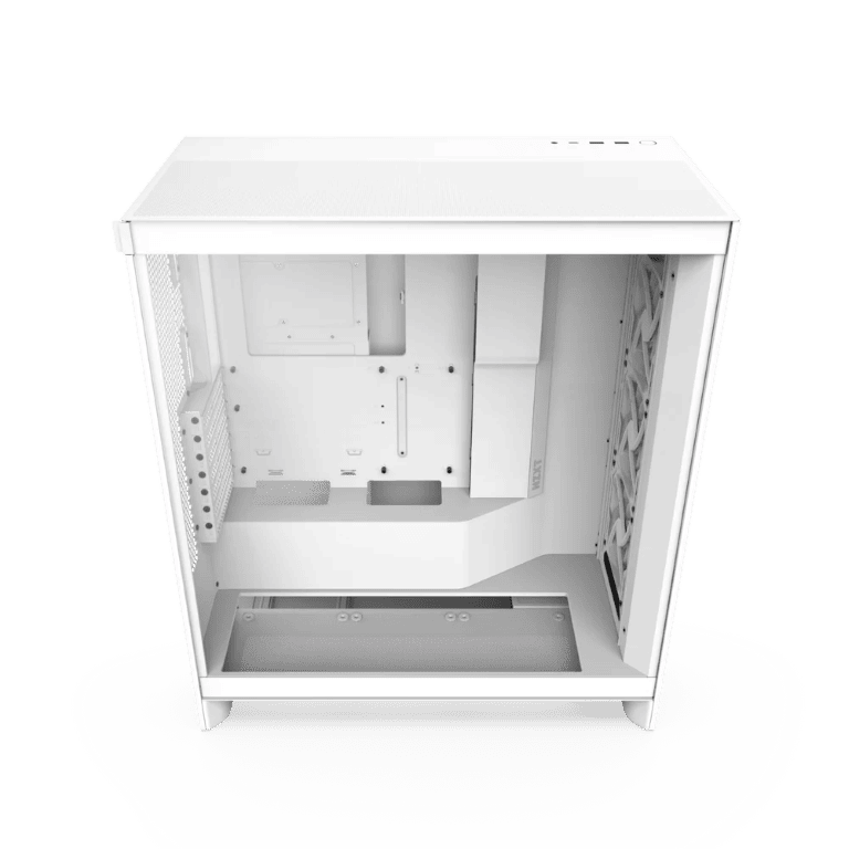 NZXT H7 Flow Blanc Blanc - Boîtier PC NZXT - grosbill.com - 7