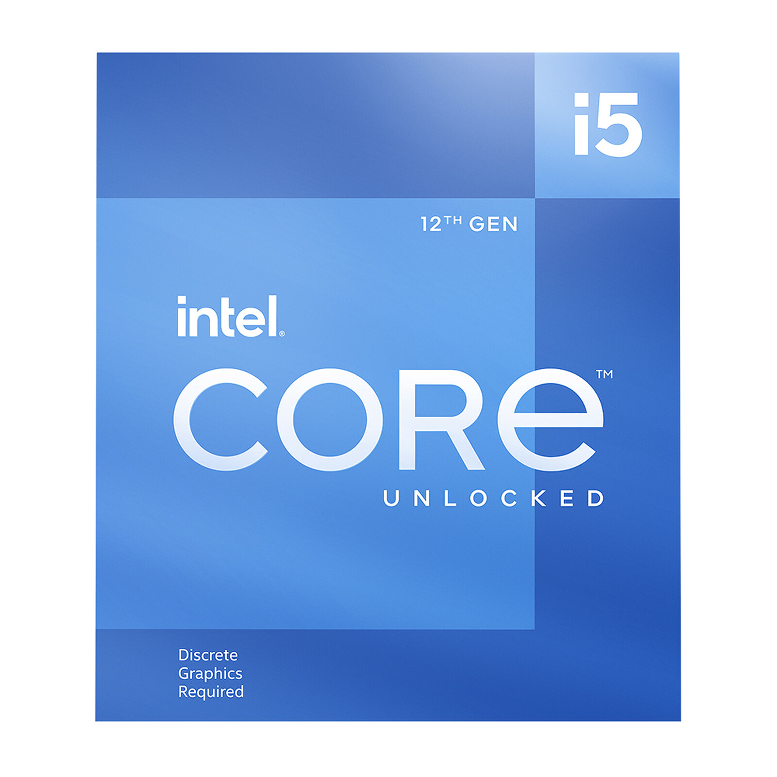 Intel Core i5-12600KF -3.7GHz - Processeur Intel - grosbill.com - 1