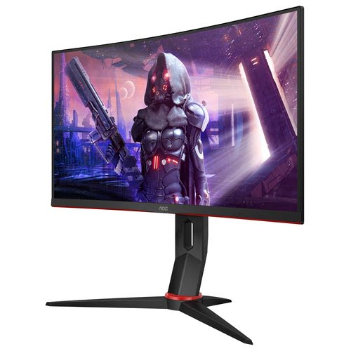 AOC 23 pouces  C24G2U/BK-- - Ecran PC AOC - grosbill.com - 3