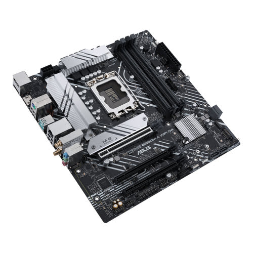 Asus PRIME B660M-A WIFI D4 Micro-ATX  - Carte mère Asus - 4