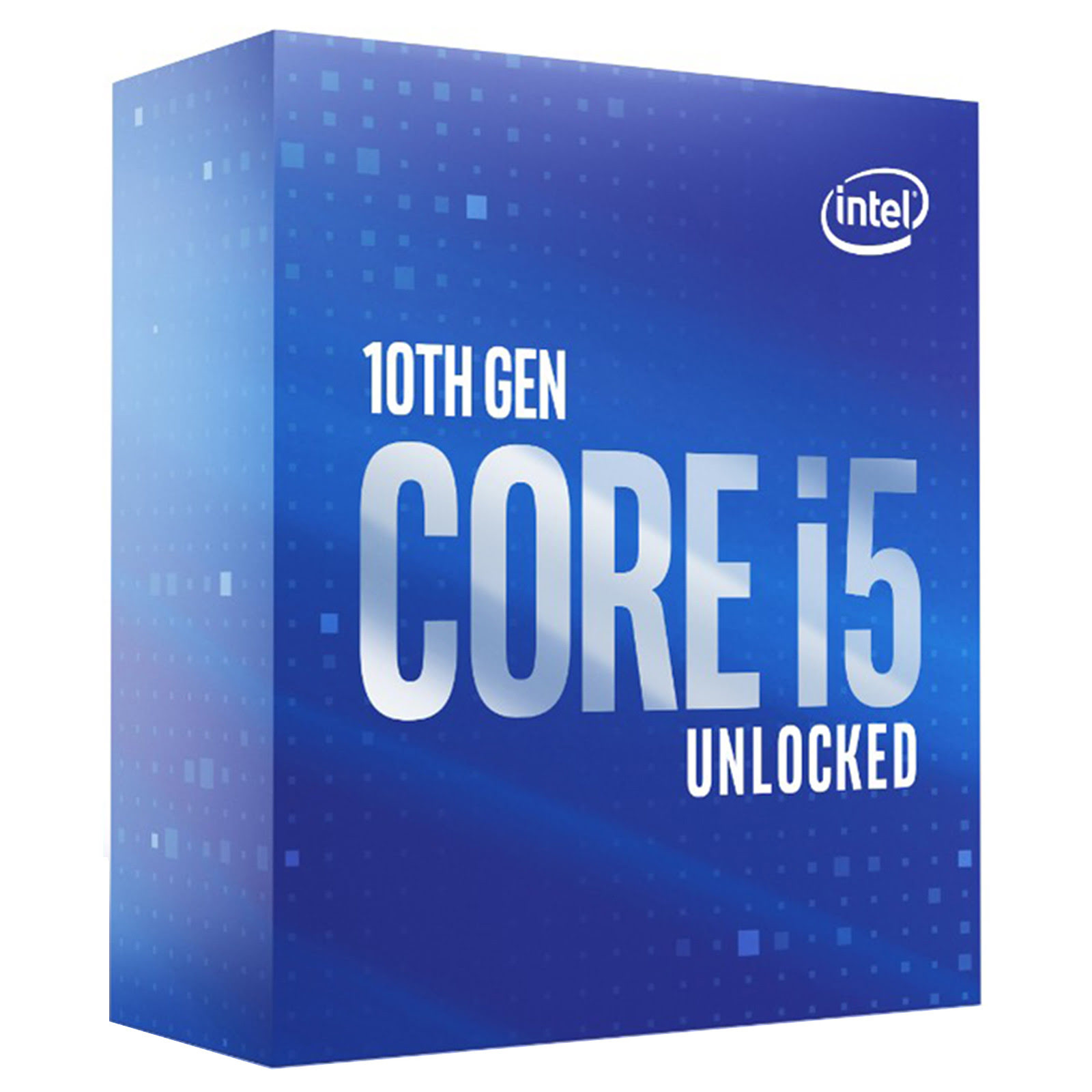 Intel Core i5-10600K - 4.1GHz - Processeur Intel - grosbill.com - 0