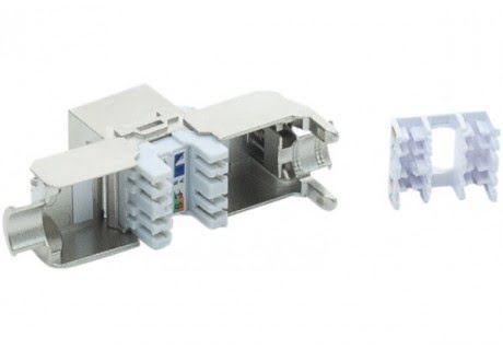 Embase RJ45 STP Cat.6a 