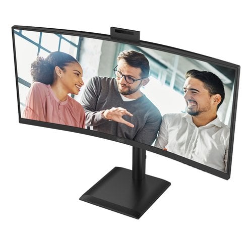 34IN CV VA QHD 350CD/2HDMI/ - Achat / Vente sur grosbill.com - 9