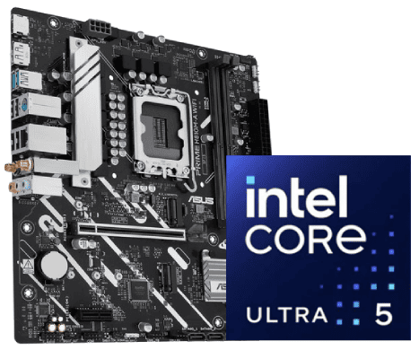 PRIME H810M-A WIFI + Core Ultra 5 - 245K  - grosbill.com - 0