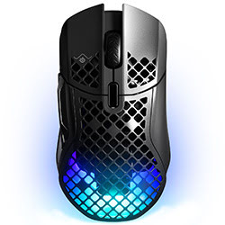 image produit SteelSeries Aerox 5 - Noir/RGB/Sans Fil Grosbill