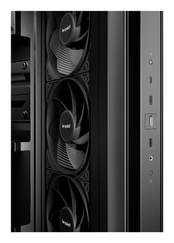 be quiet! Light Base 500 Noir Noir - Boîtier PC be quiet! - 4